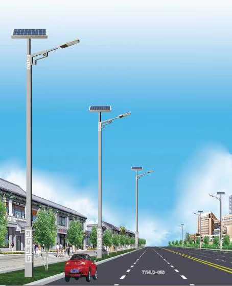 赤壁市城乡建设太阳能路灯